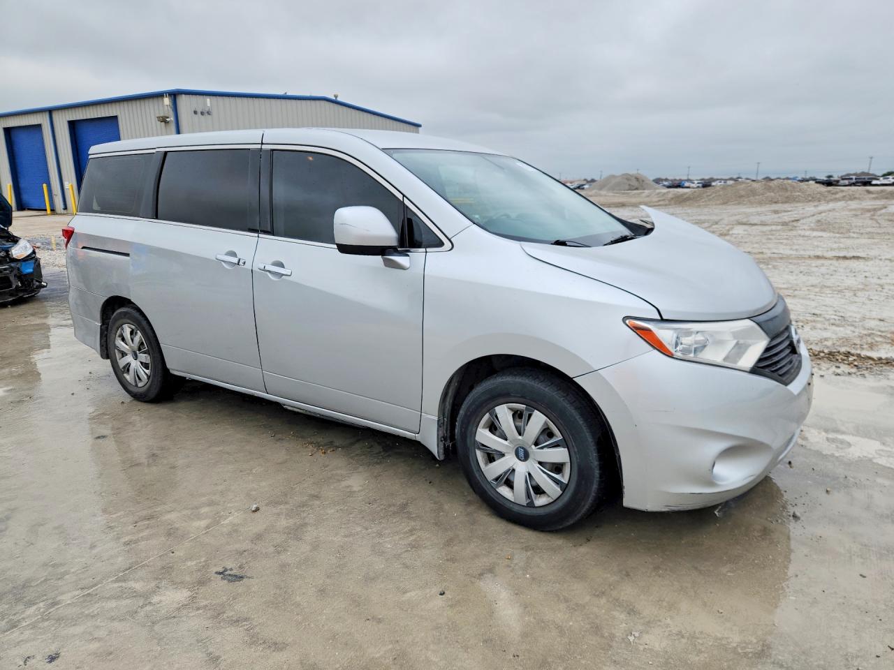 2014 NISSAN QUEST 3.5 S photo 4