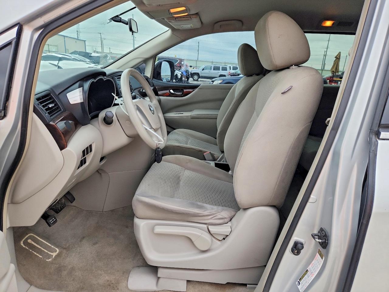 2014 NISSAN QUEST 3.5 S photo 7