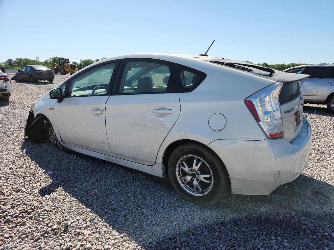 2010 TOYOTA PRIUS II photo 4