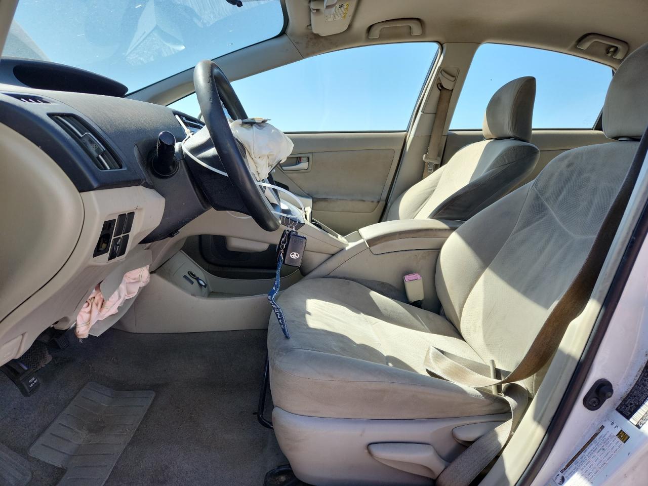 2010 TOYOTA PRIUS II photo 19