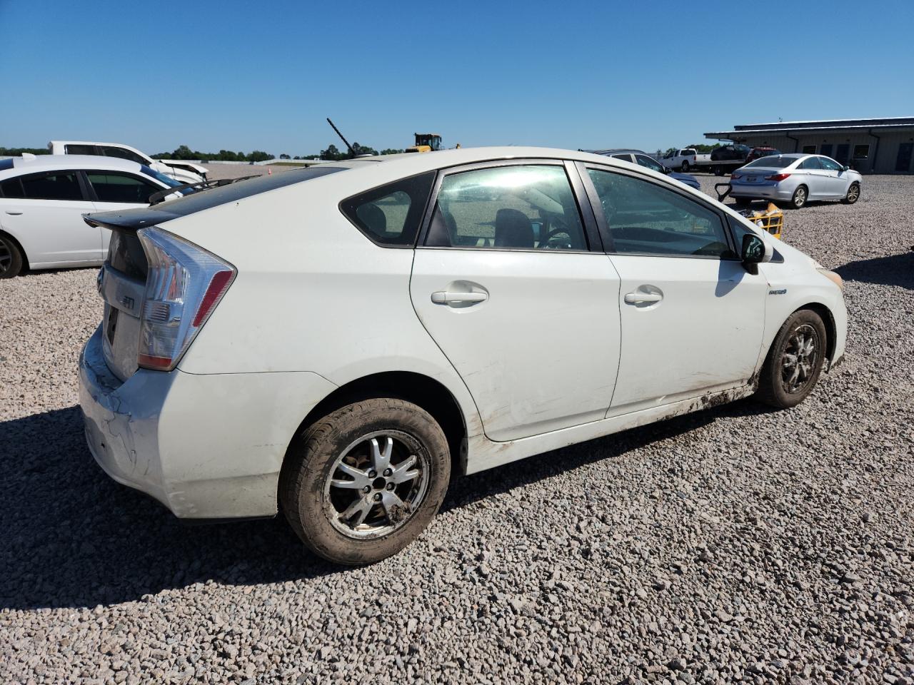 2010 TOYOTA PRIUS II photo 7