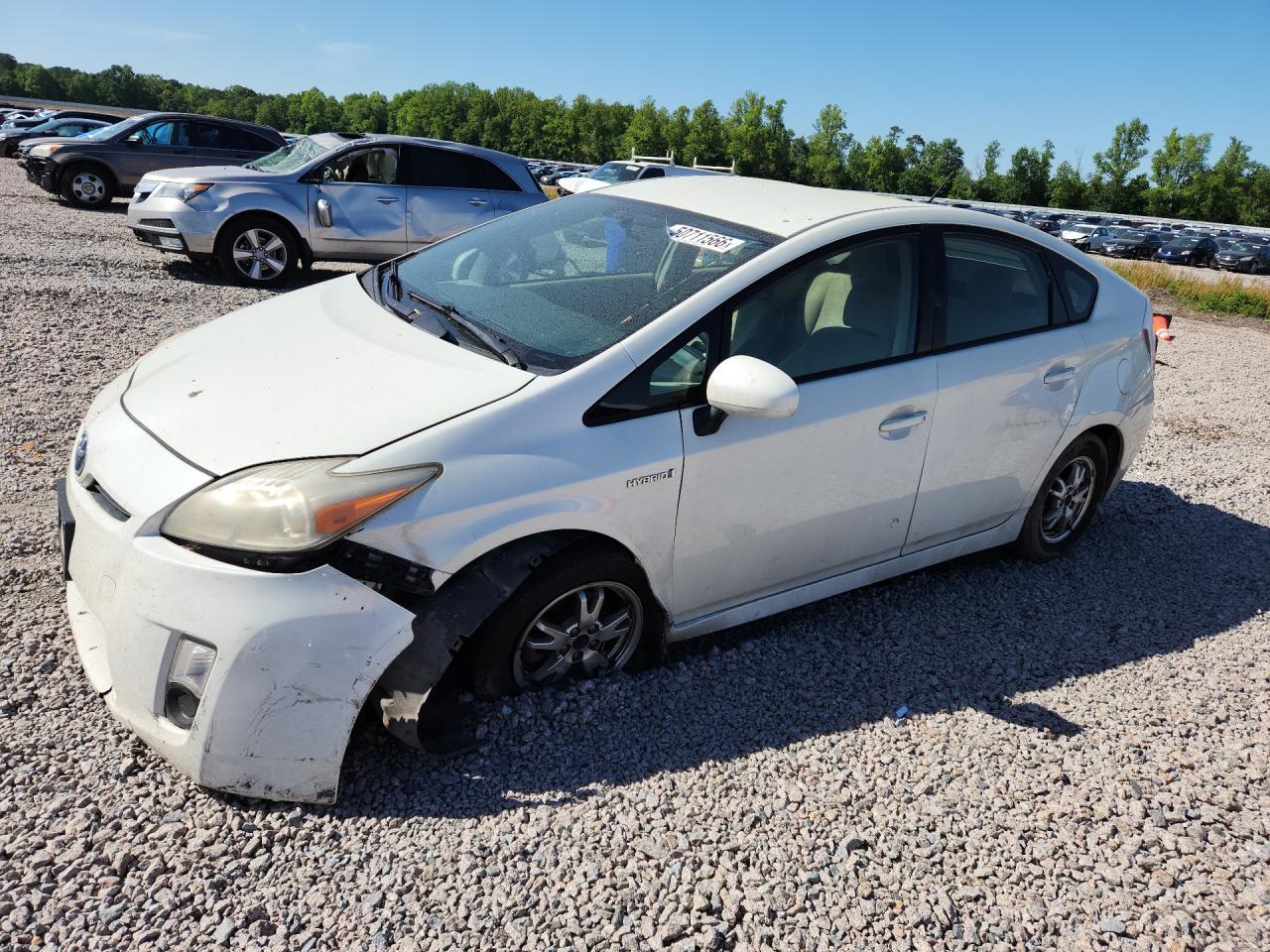 2010 TOYOTA PRIUS