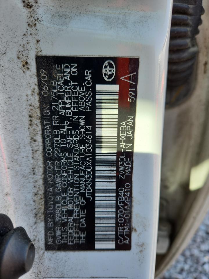 2010 TOYOTA PRIUS II photo 34