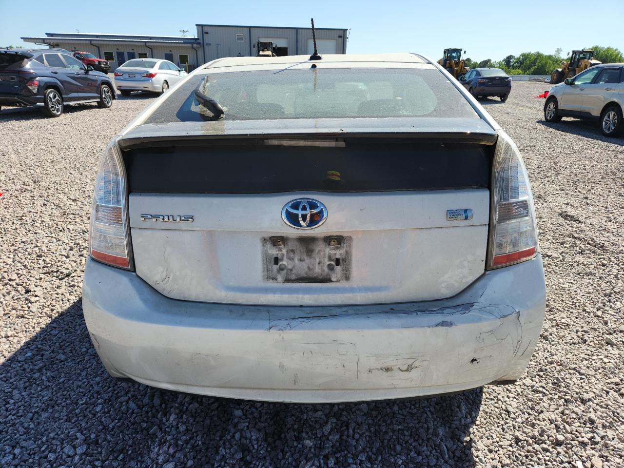 2010 TOYOTA PRIUS II photo 16