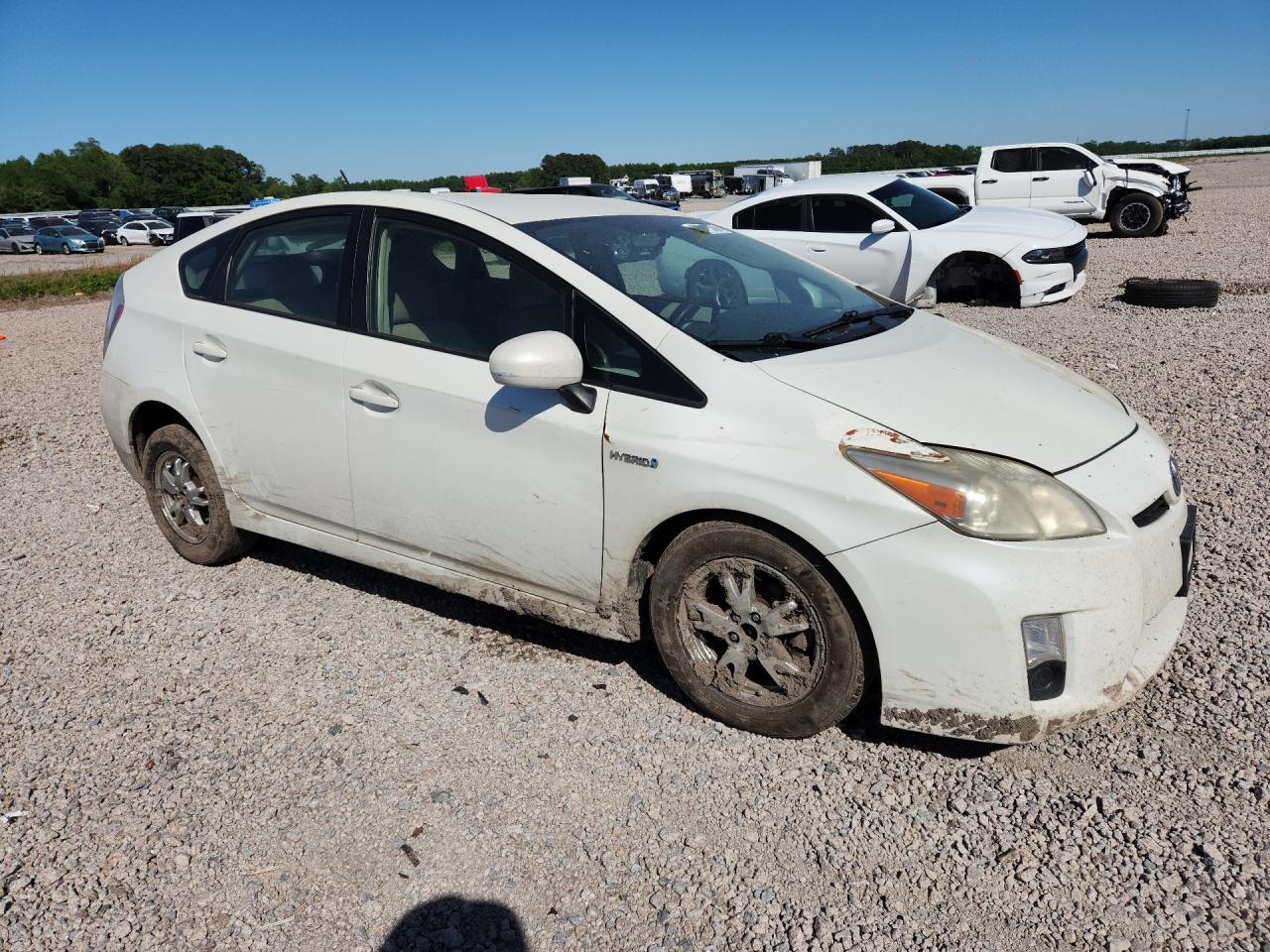 2010 TOYOTA PRIUS II photo 10