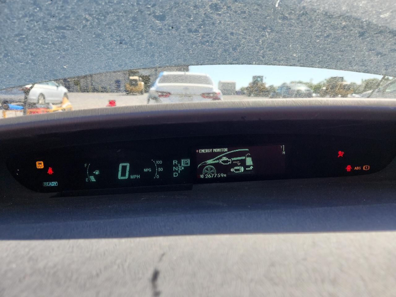 2010 TOYOTA PRIUS II photo 25