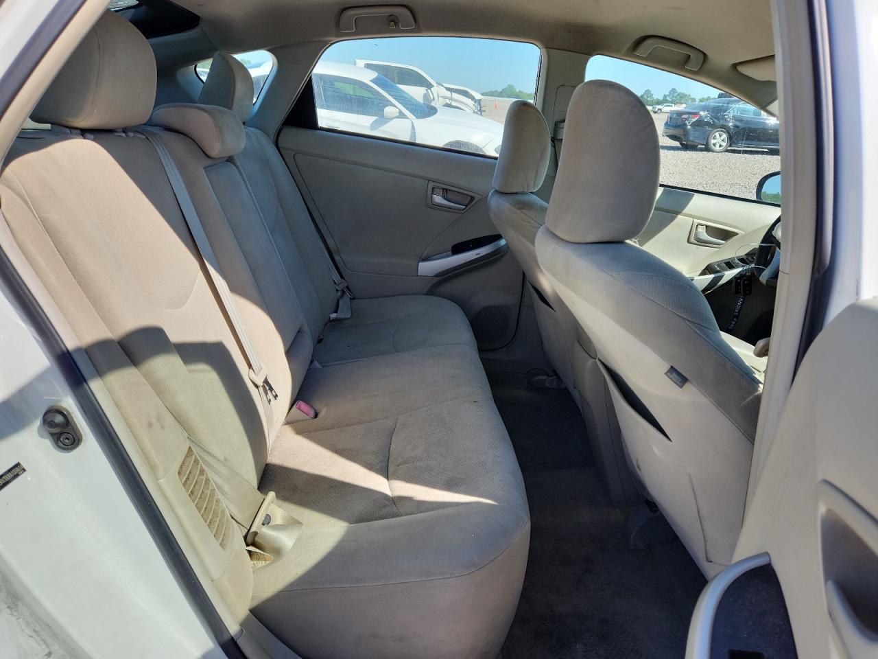 2010 TOYOTA PRIUS II photo 28