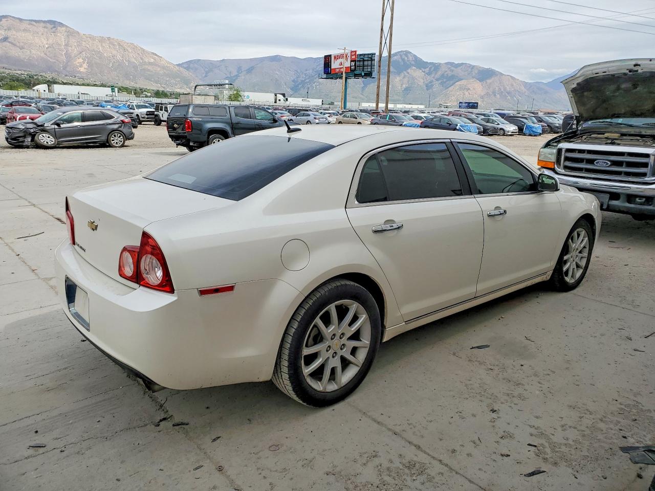 2011 CHEVROLET MALIBU LTZ photo 5