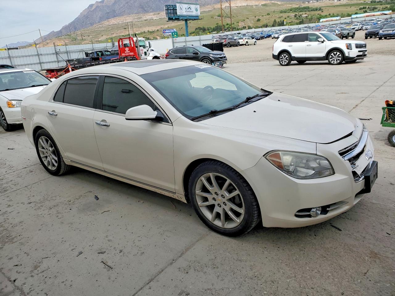 2011 CHEVROLET MALIBU LTZ photo 7
