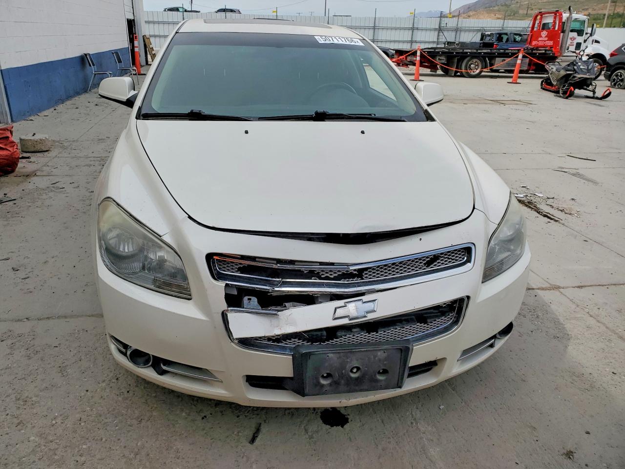 2011 CHEVROLET MALIBU LTZ photo 9