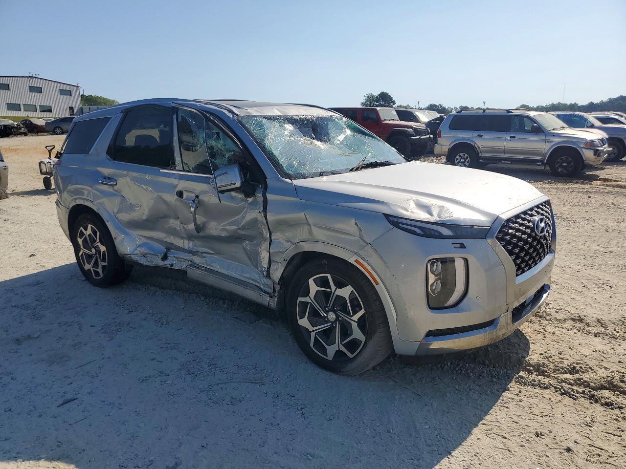 2022 HYUNDAI PALISADE CALLIGRAPHY photo 7