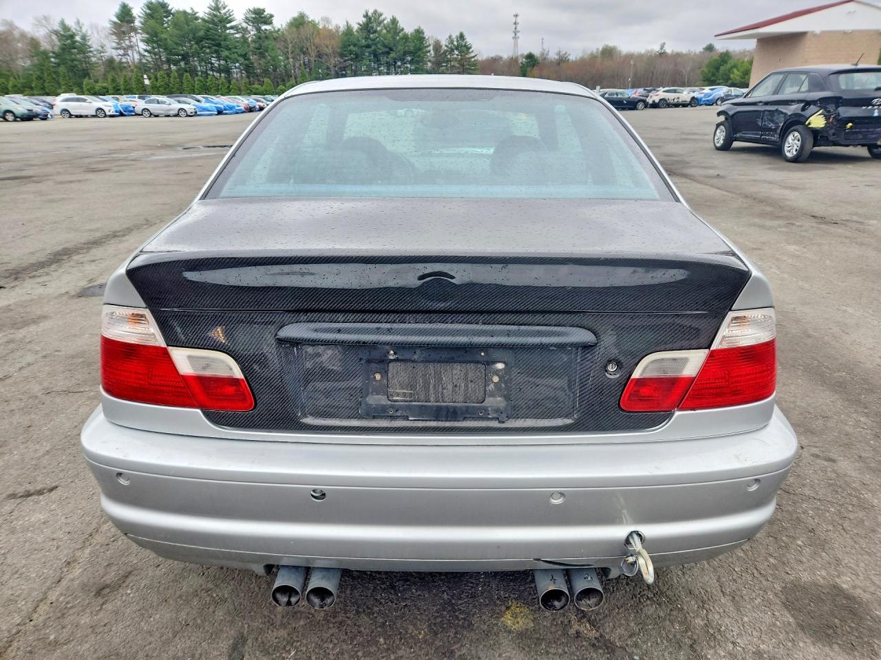 2001 BMW M3 CI photo 16