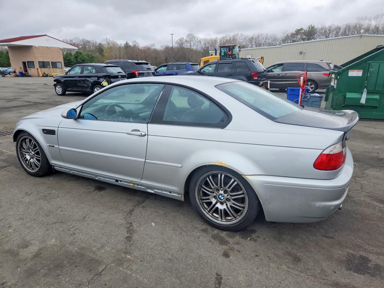 2001 BMW M3 CI photo 4