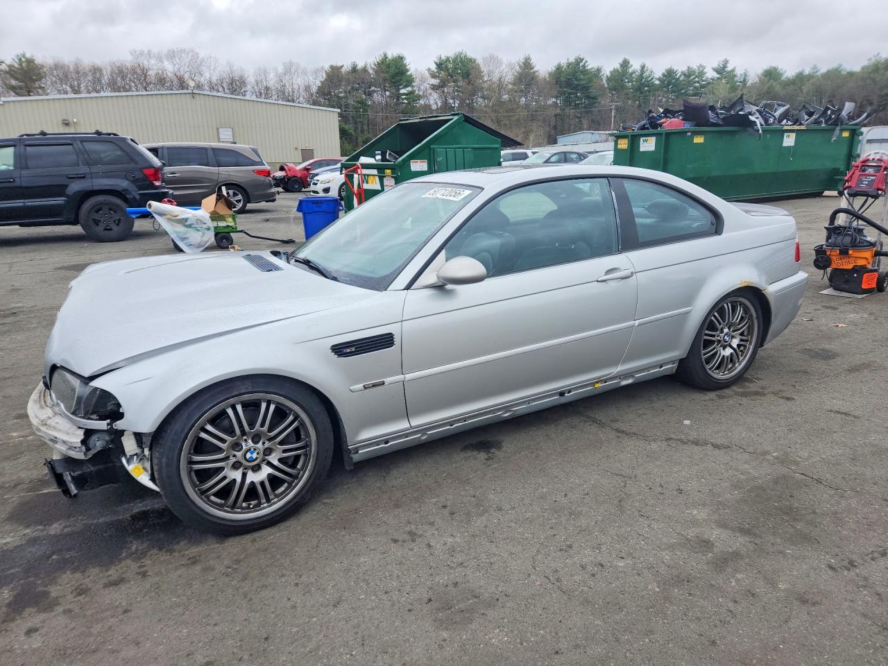 2001 BMW M3
