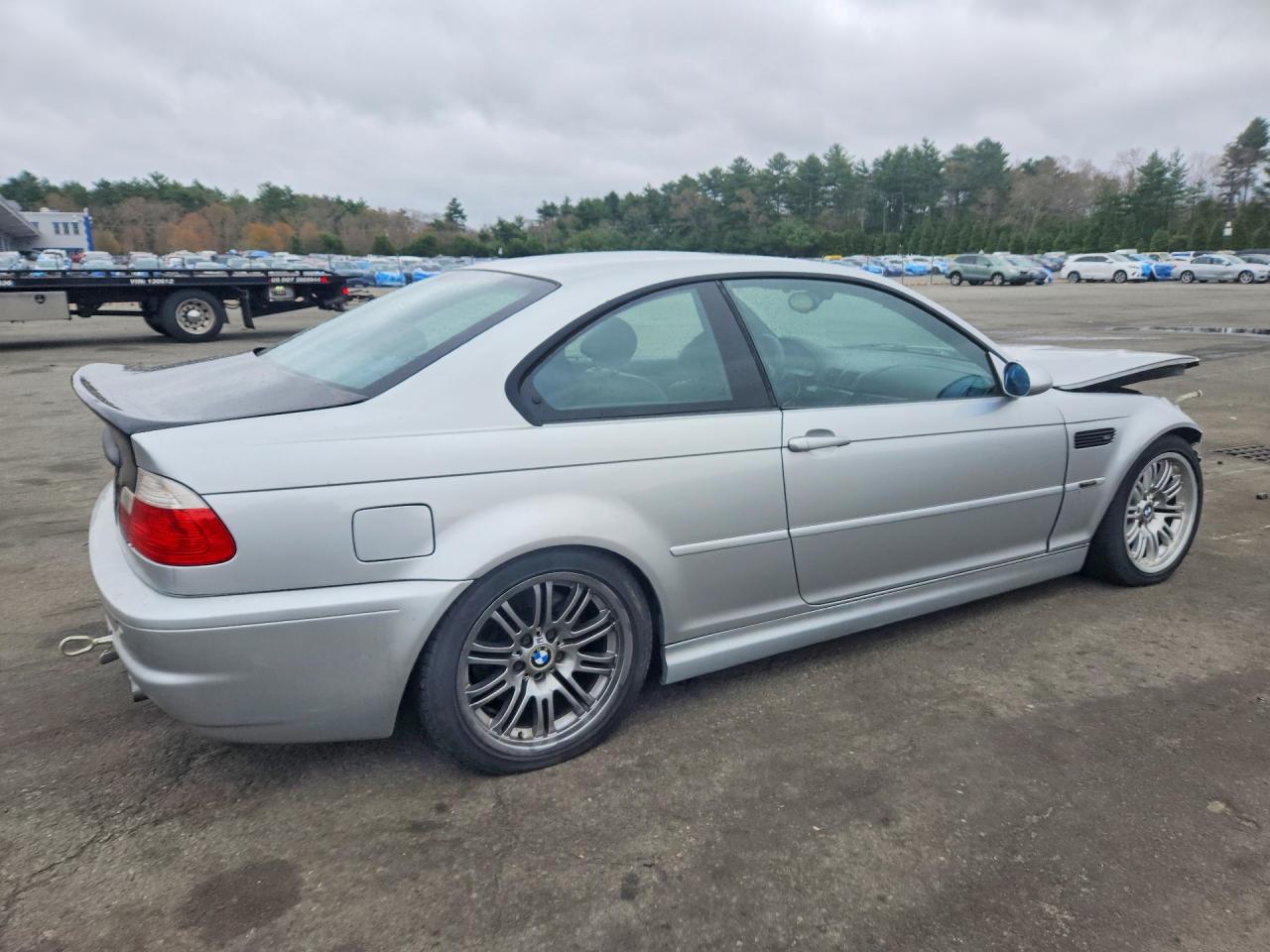 2001 BMW M3 CI photo 7