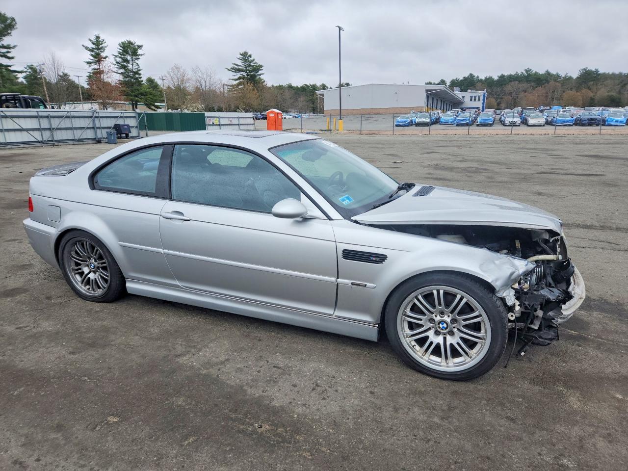2001 BMW M3 CI photo 10