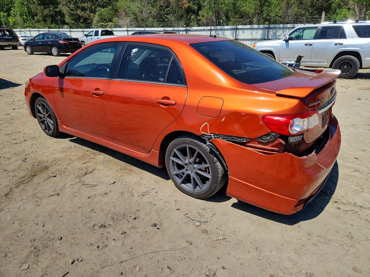2013 TOYOTA COROLLA S SPECIAL EDITION photo 4
