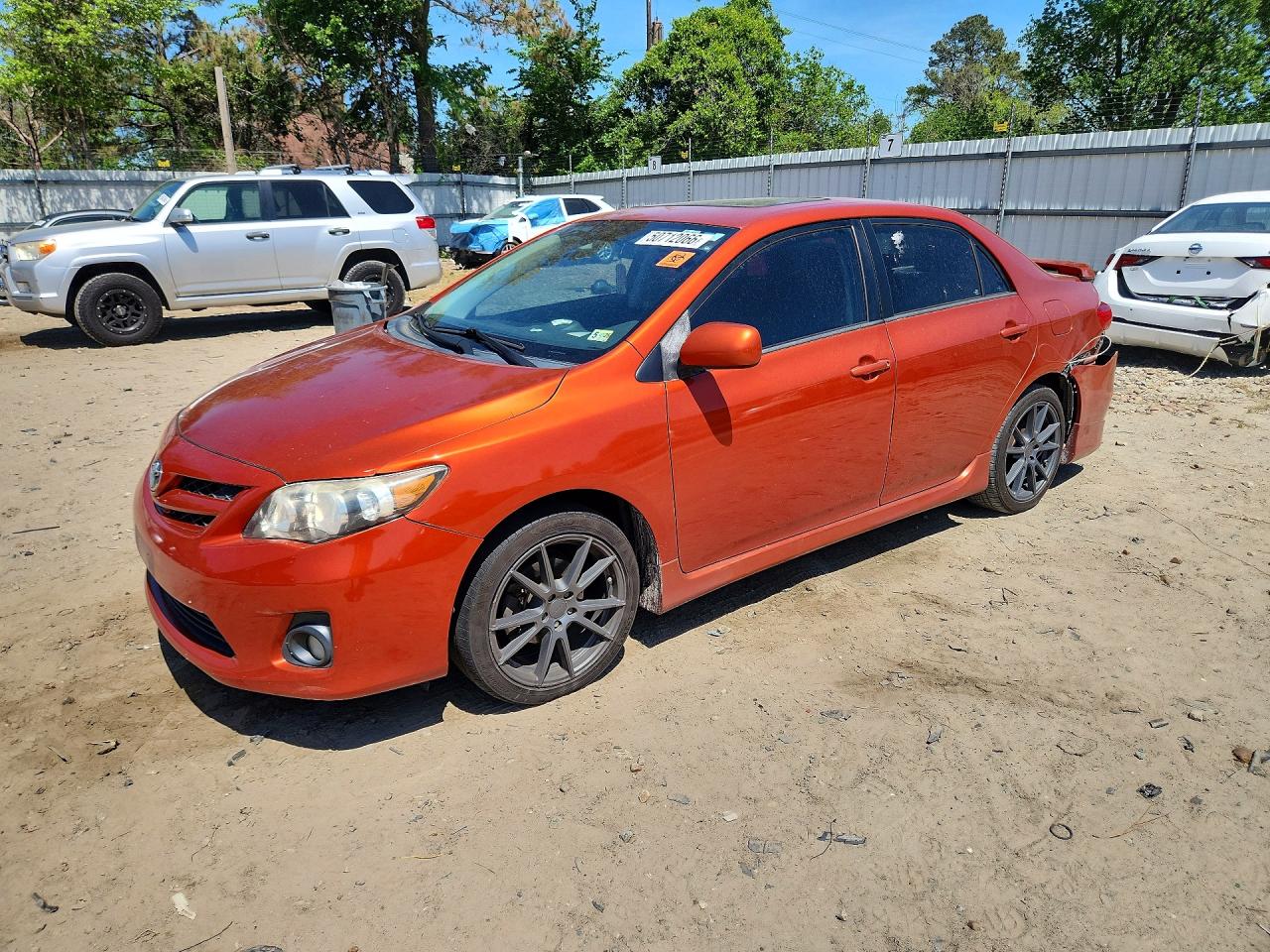 2013 TOYOTA COROLLA