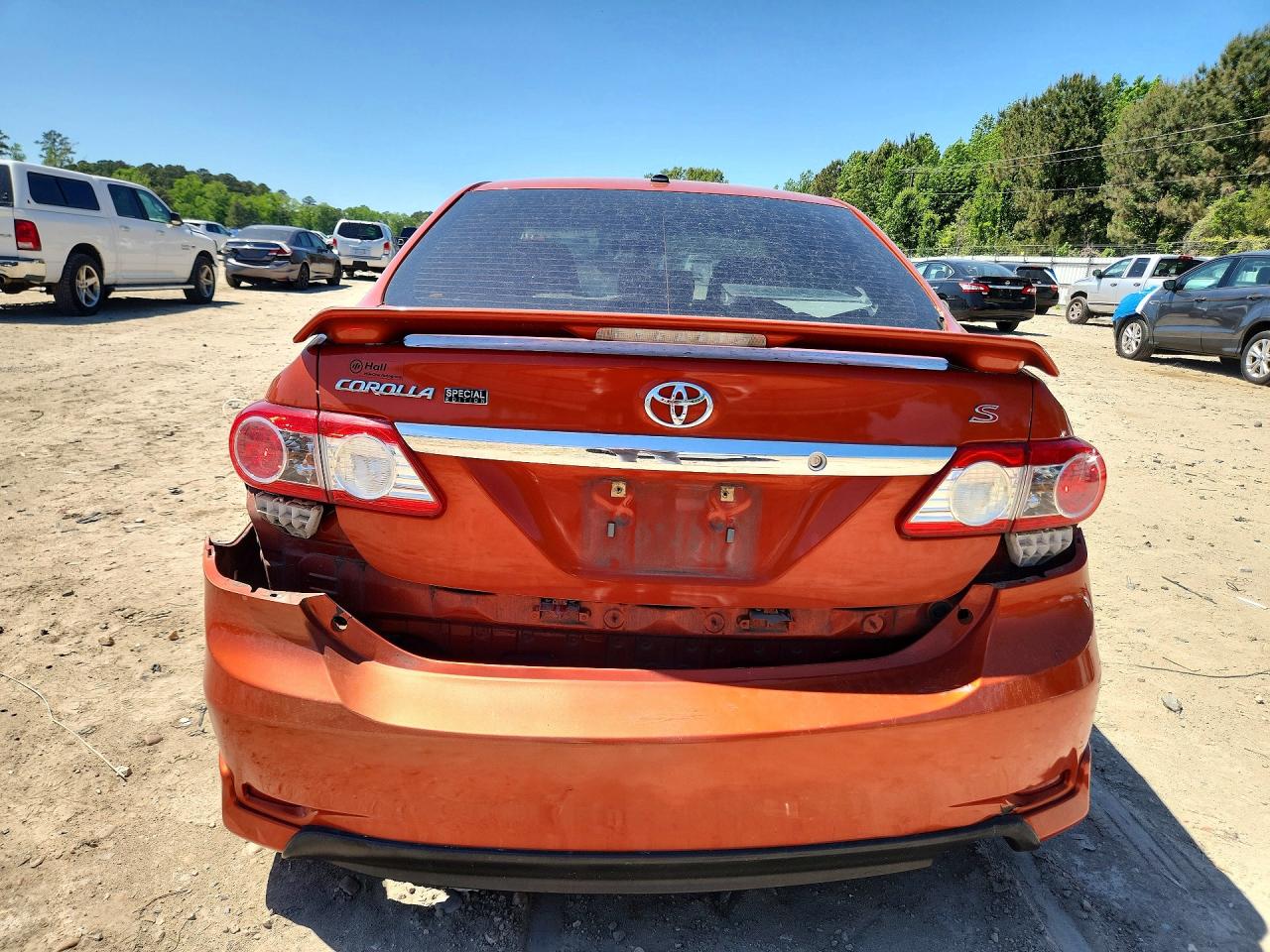 2013 TOYOTA COROLLA S SPECIAL EDITION photo 16