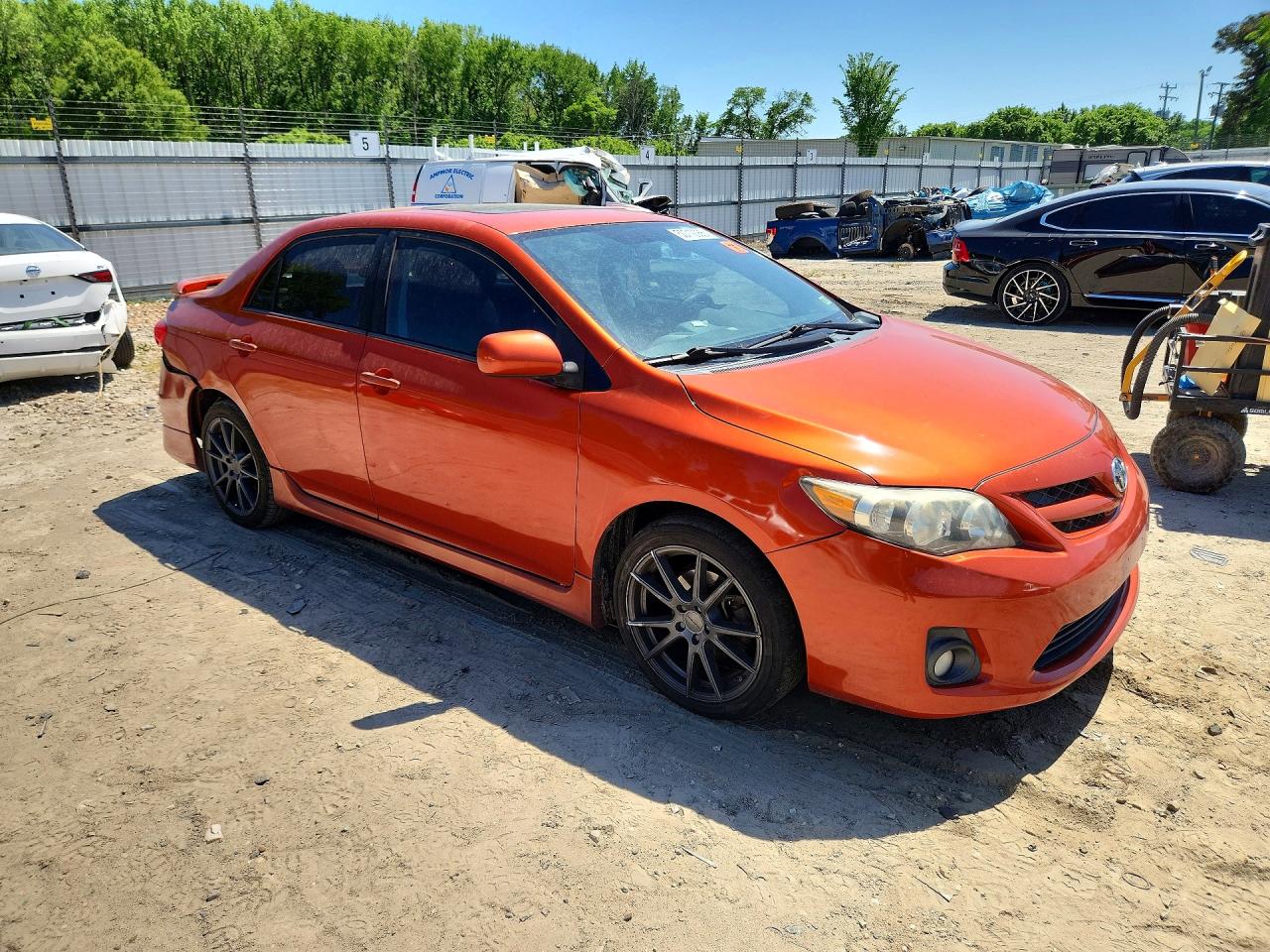 2013 TOYOTA COROLLA S SPECIAL EDITION photo 10