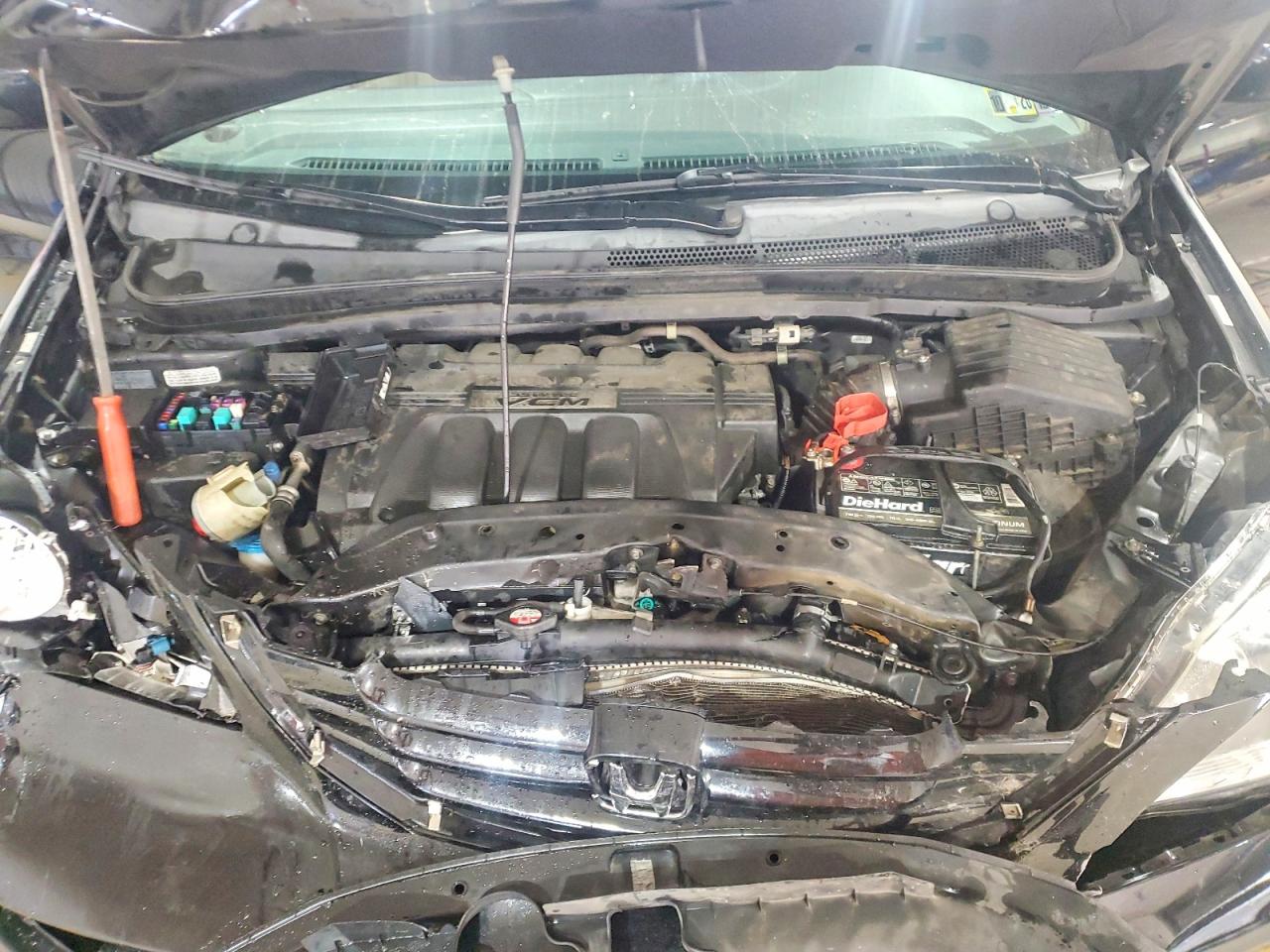 2008 HONDA ODYSSEY EXL photo 23