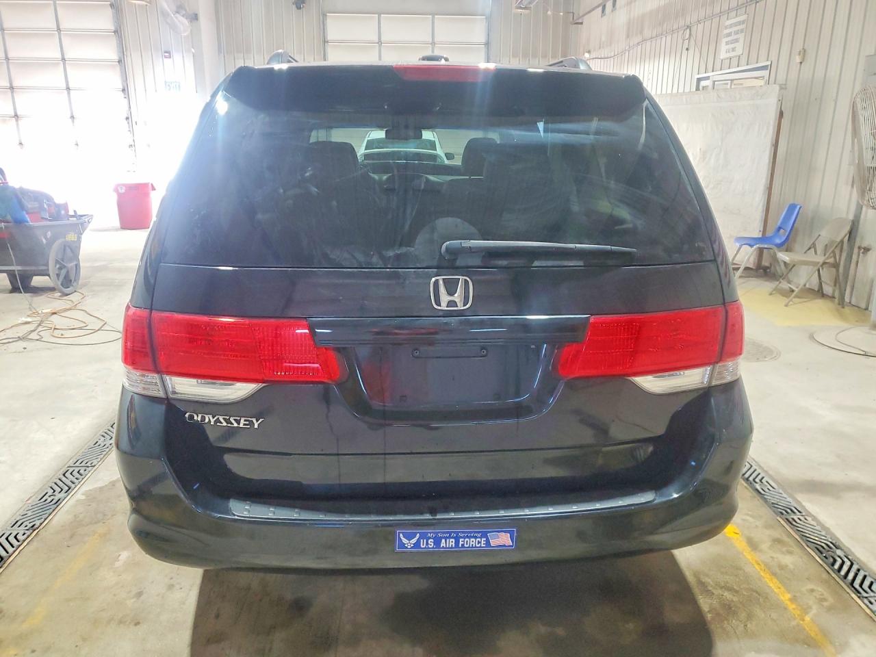 2008 HONDA ODYSSEY EXL photo 11