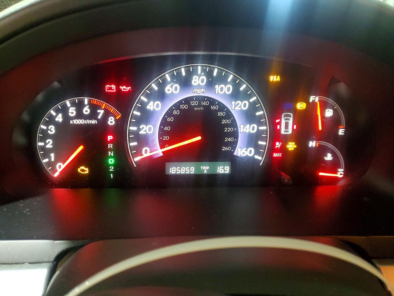 2008 HONDA ODYSSEY EXL photo 17
