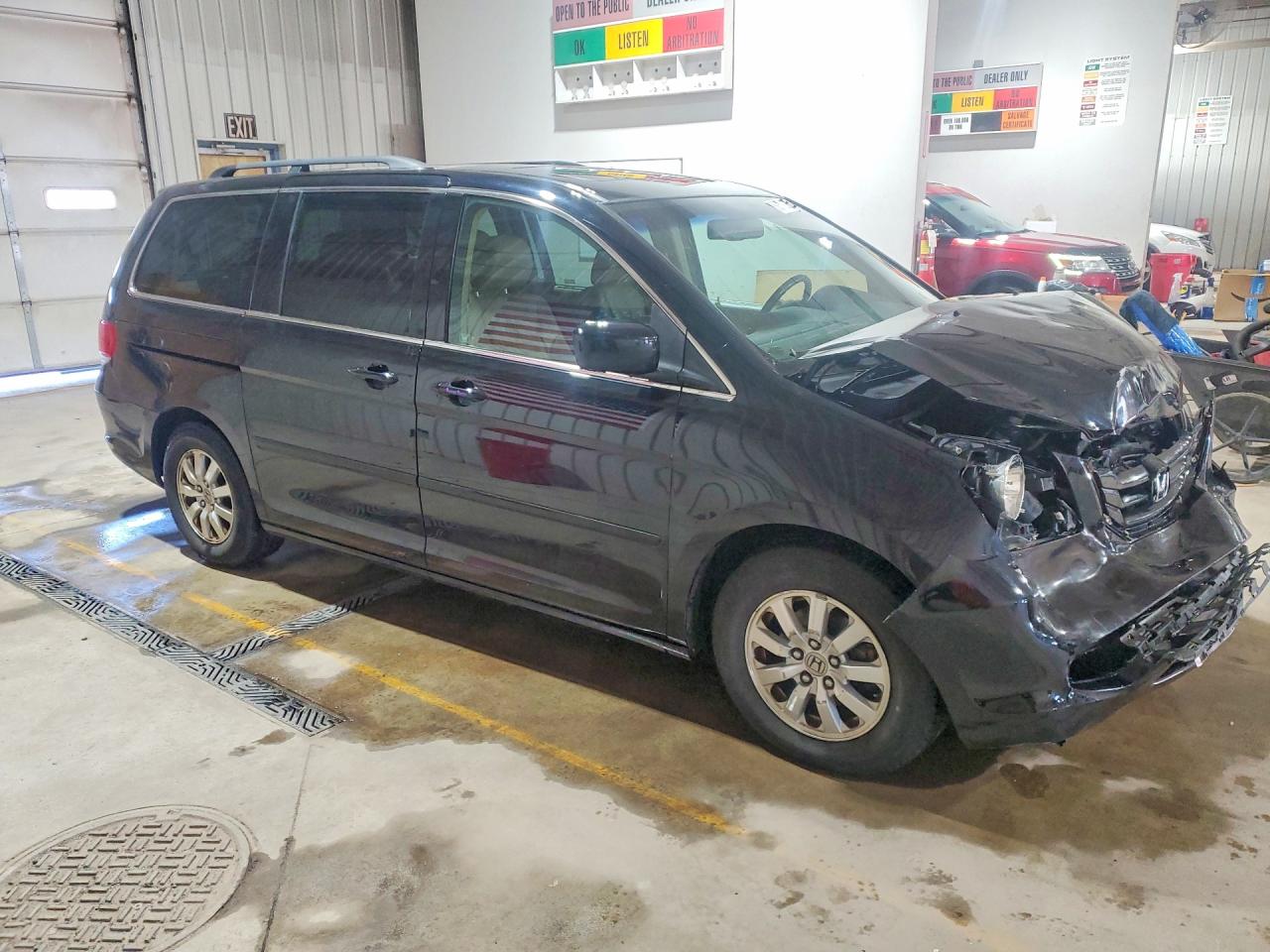 2008 HONDA ODYSSEY EXL photo 7