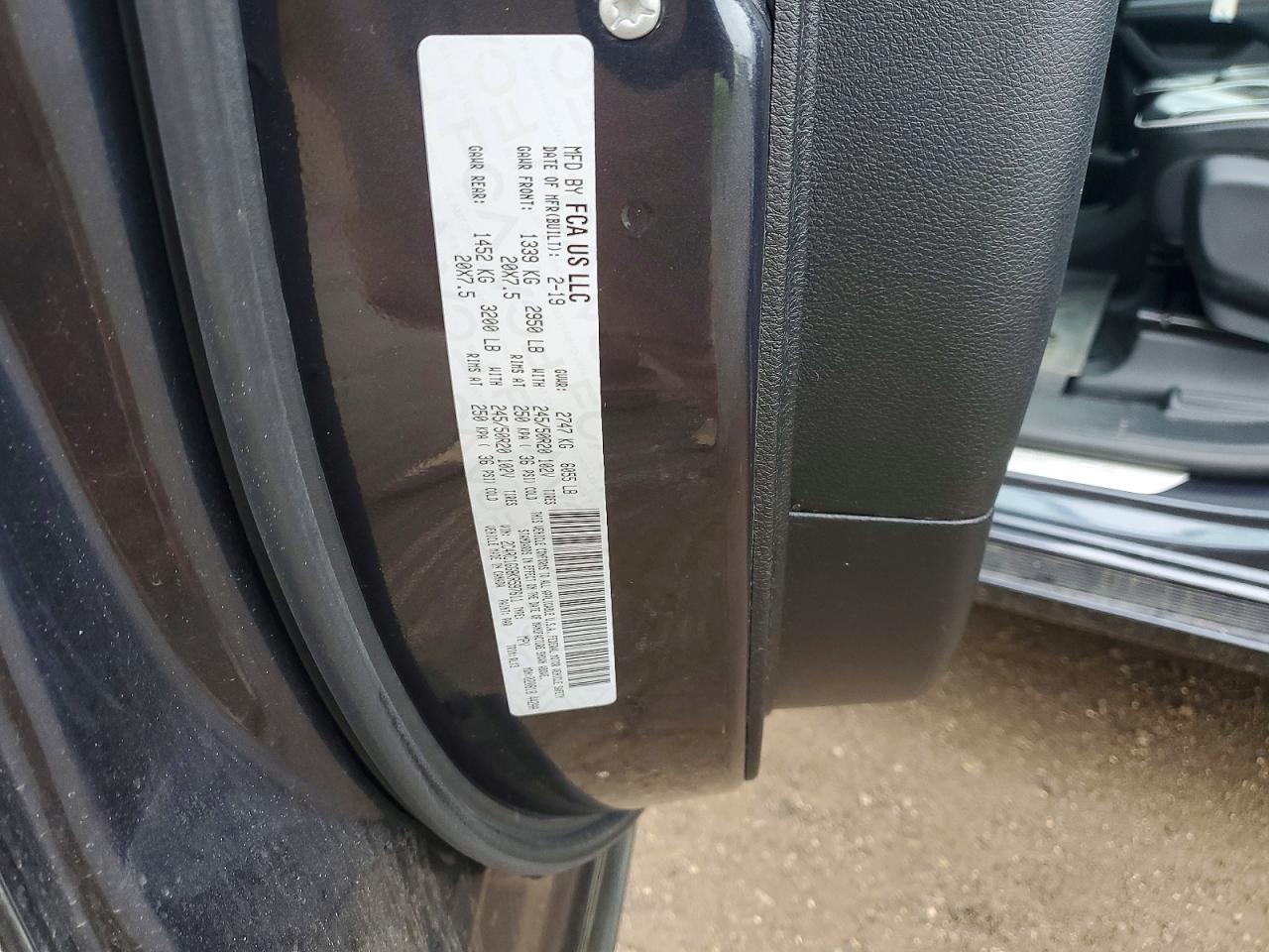 2019 CHRYSLER PACIFICA LIMITED photo 25