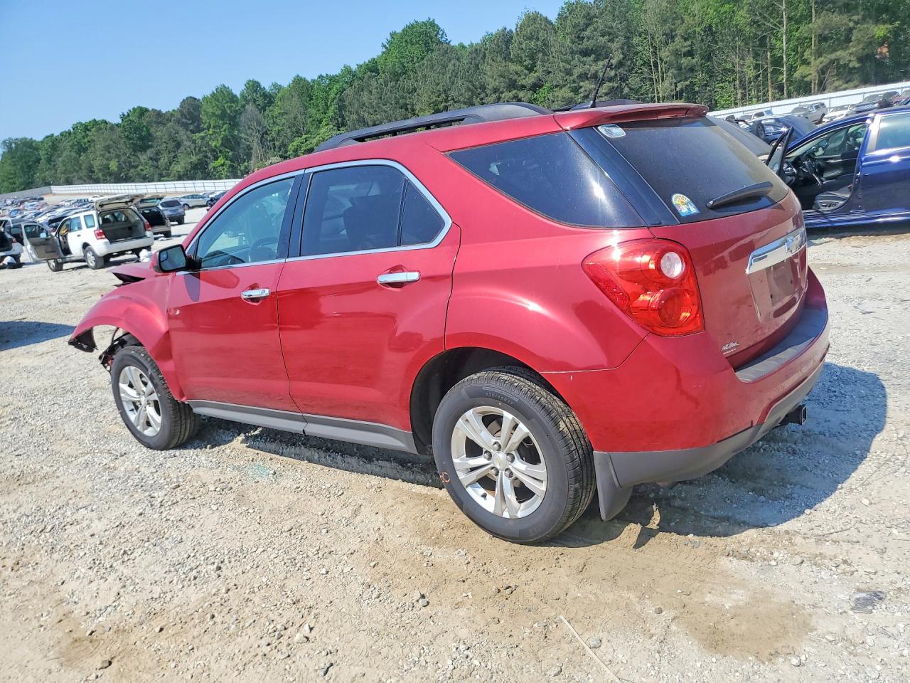 2014 CHEVROLET EQUINOX LT photo 3