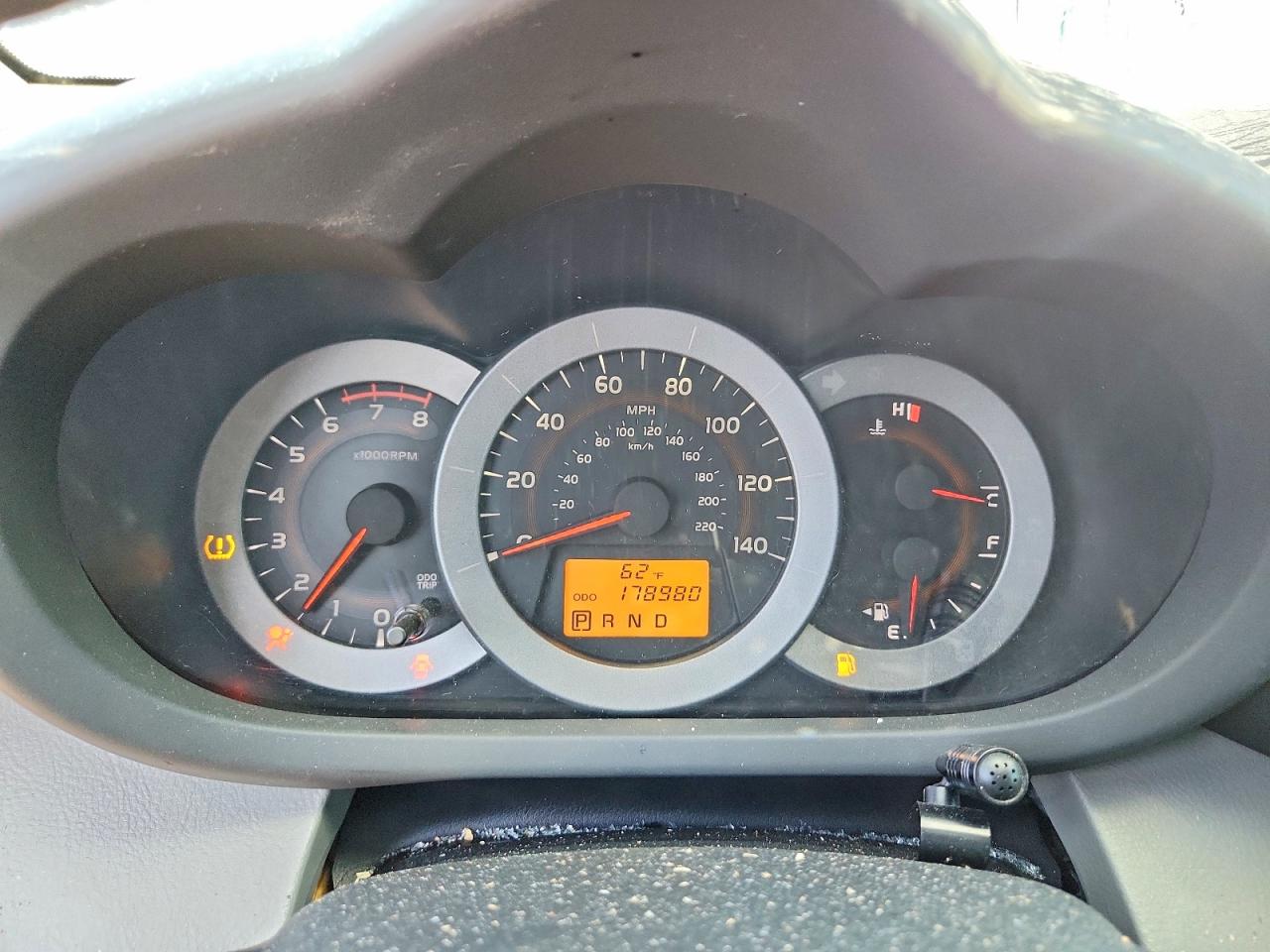 2012 TOYOTA RAV4 BASE photo 9
