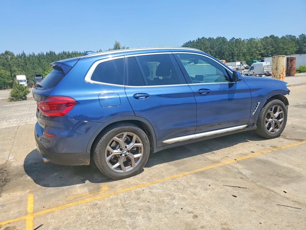 2020 BMW X3 XDRIVE30I photo 7