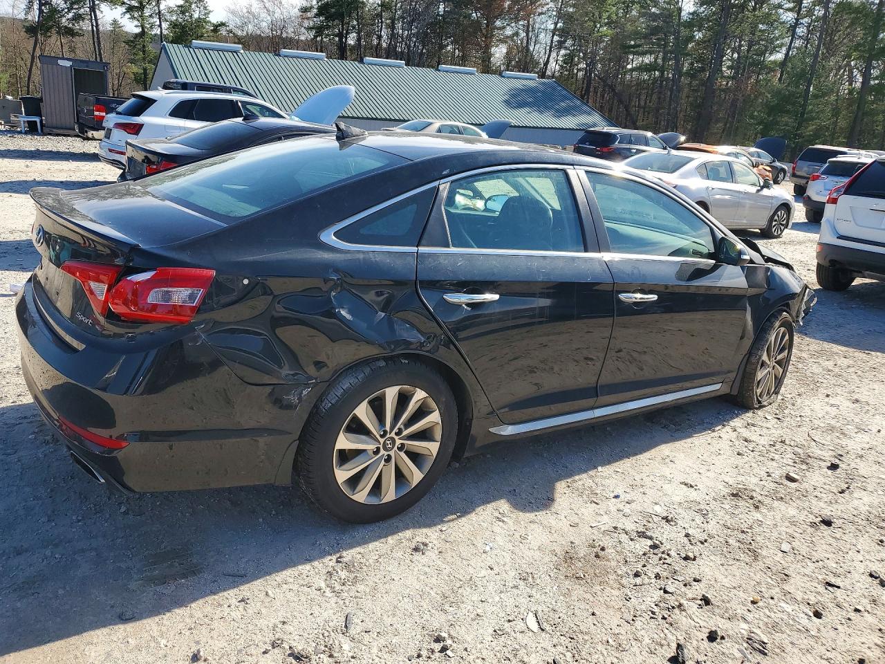 2017 HYUNDAI SONATA SPORT photo 5