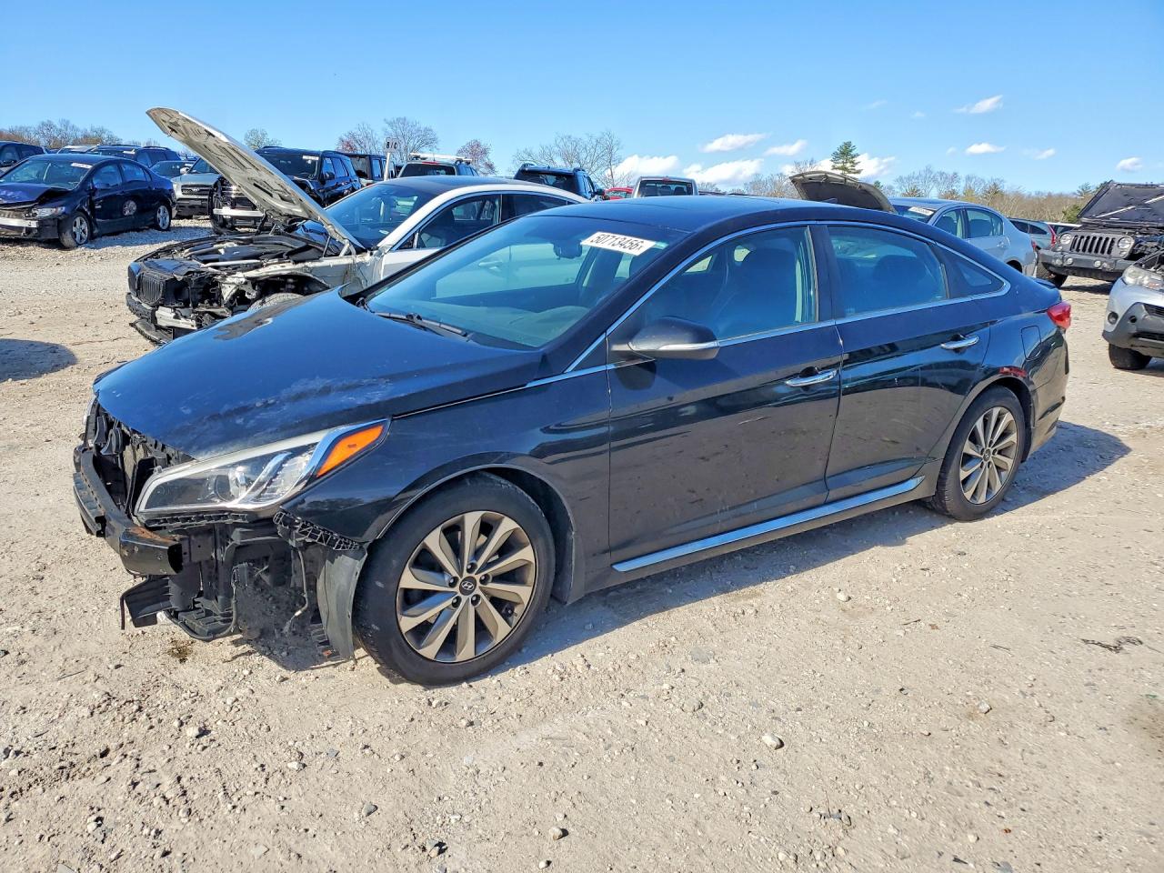2017 HYUNDAI SONATA
