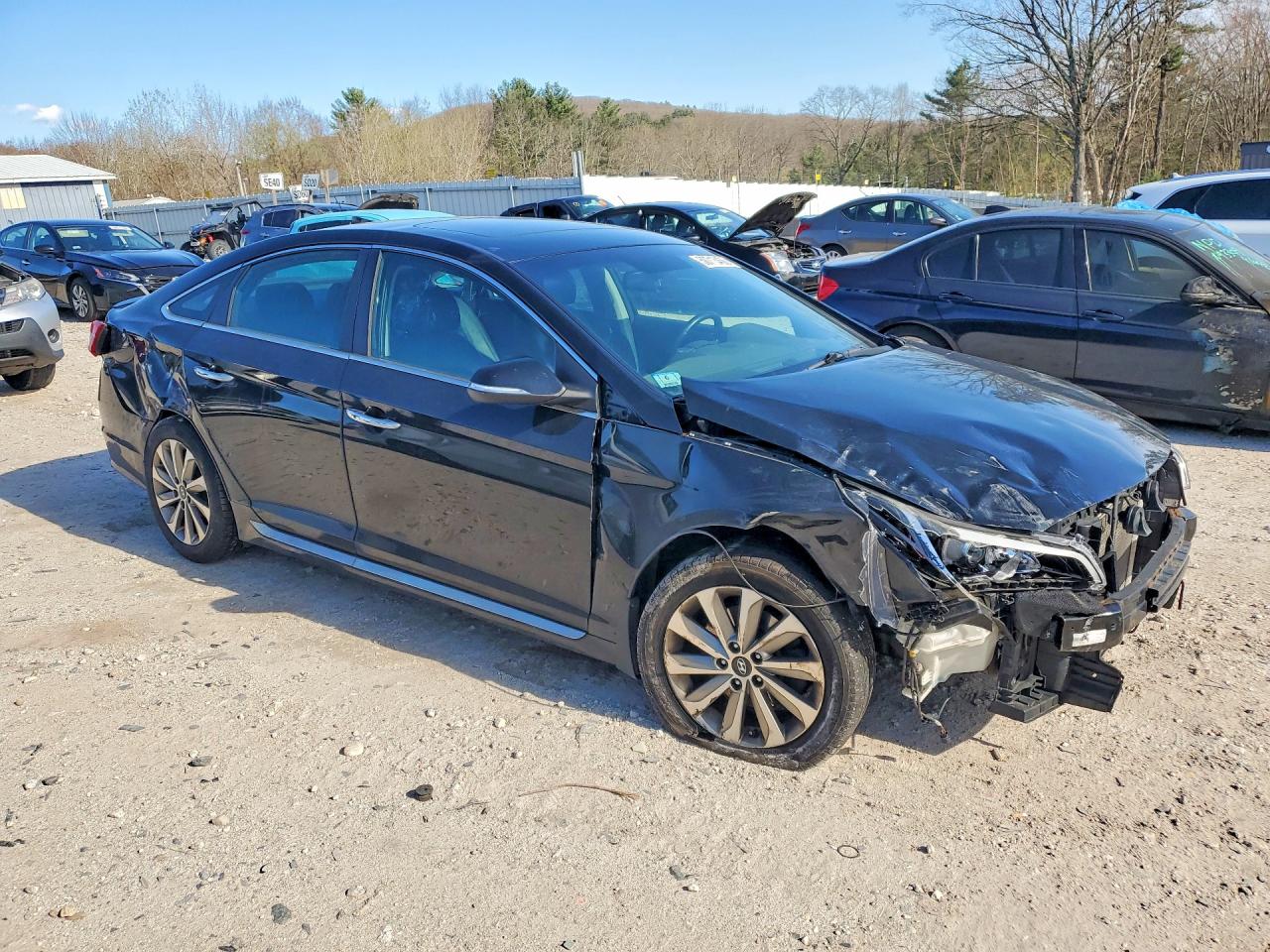 2017 HYUNDAI SONATA SPORT photo 7
