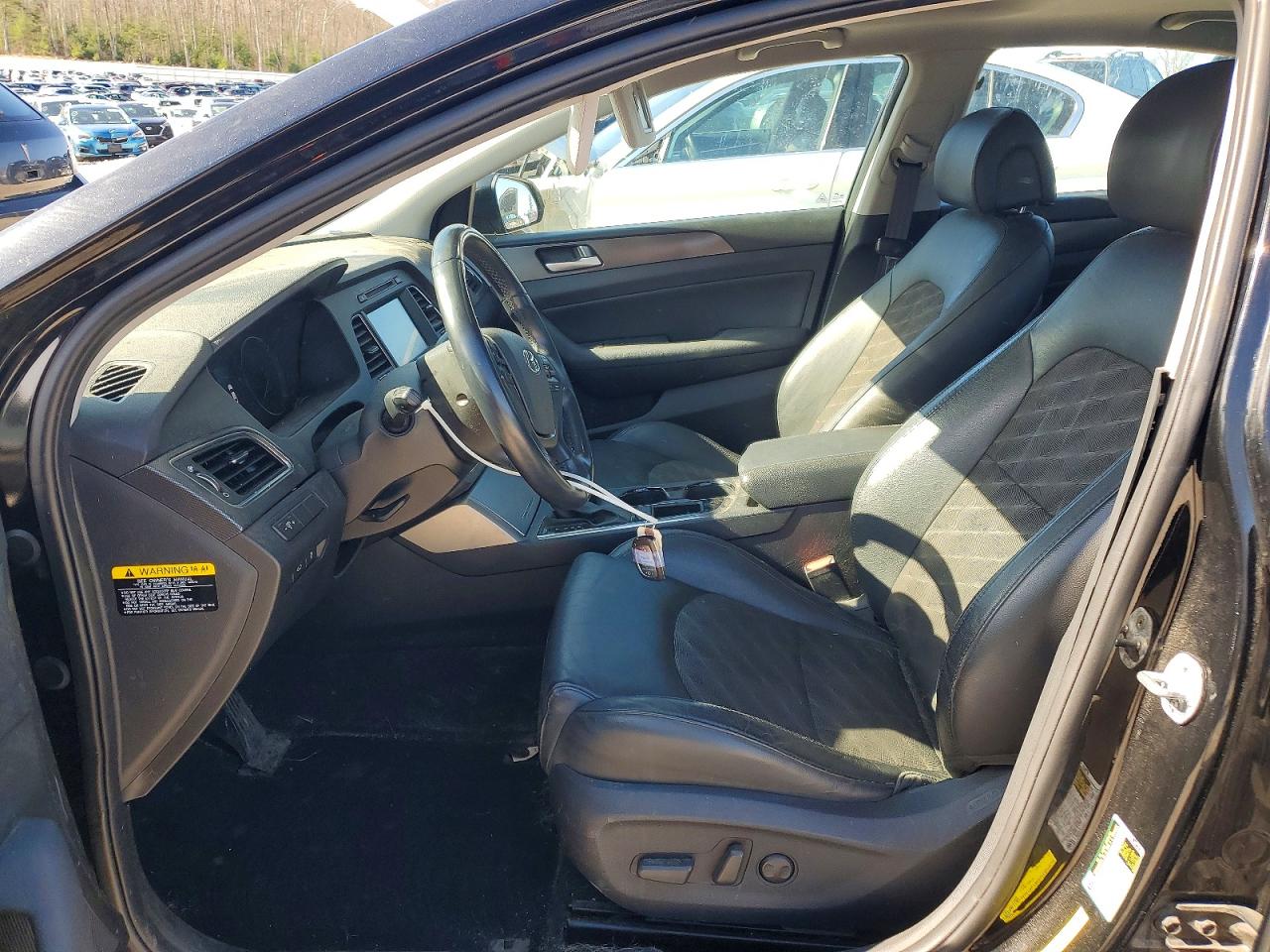 2017 HYUNDAI SONATA SPORT photo 13