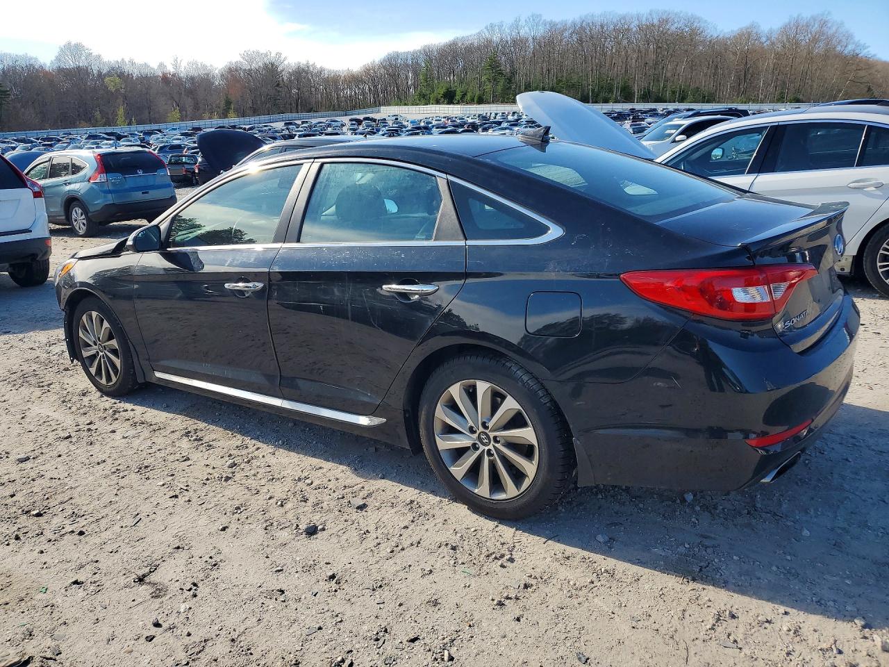 2017 HYUNDAI SONATA SPORT photo 3