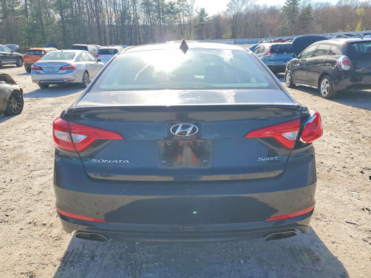 2017 HYUNDAI SONATA SPORT photo 11