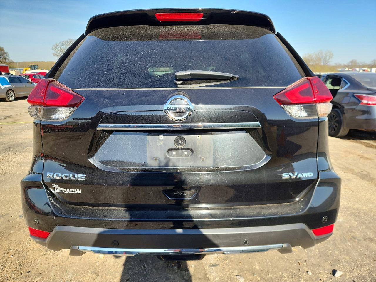 2019 NISSAN ROGUE S photo 11