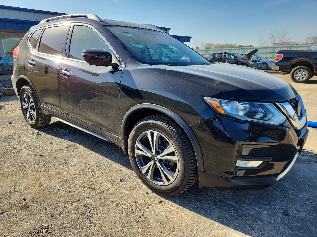 2019 NISSAN ROGUE S photo 7