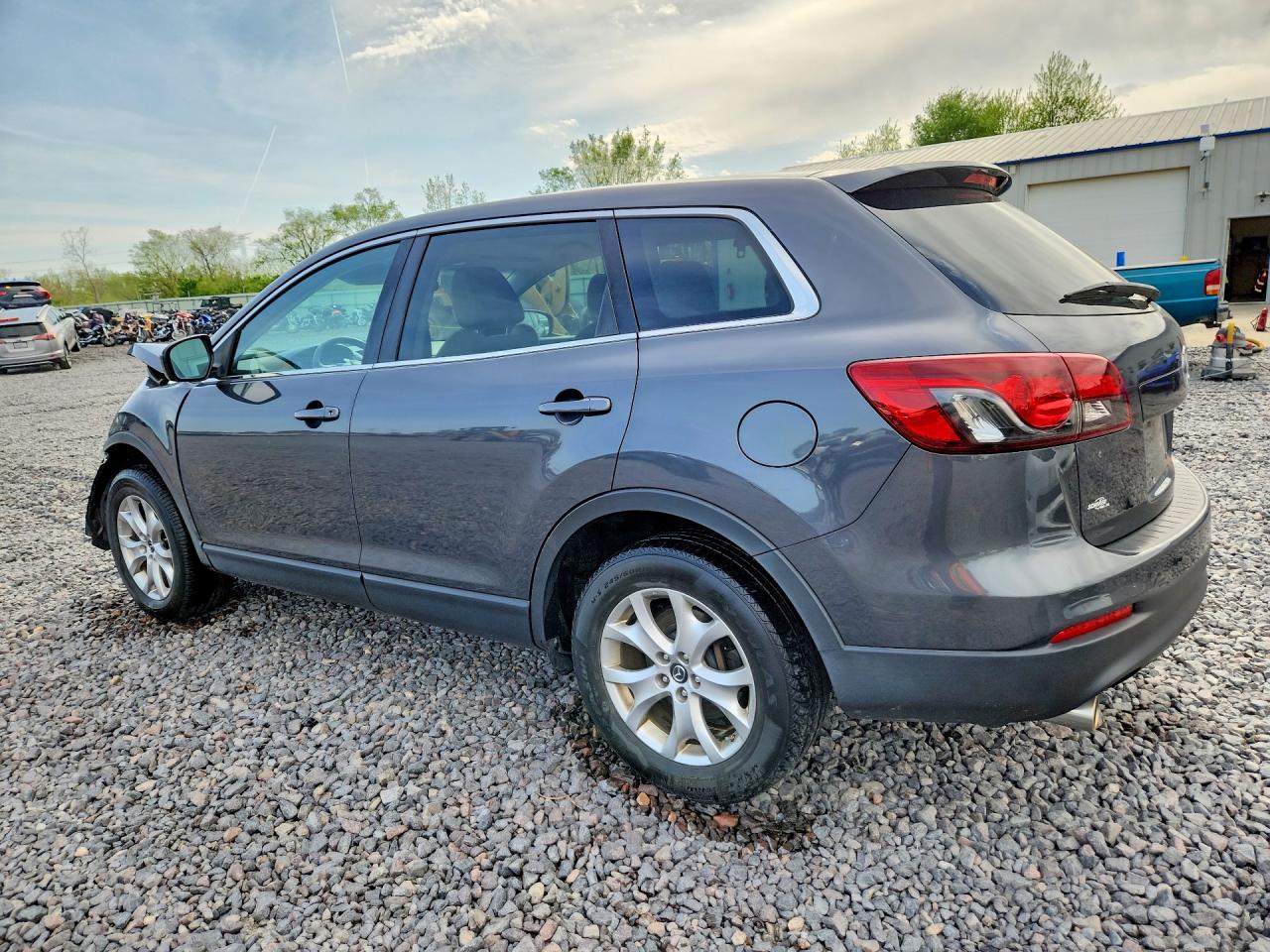 2015 MAZDA CX-9 SPORT photo 4