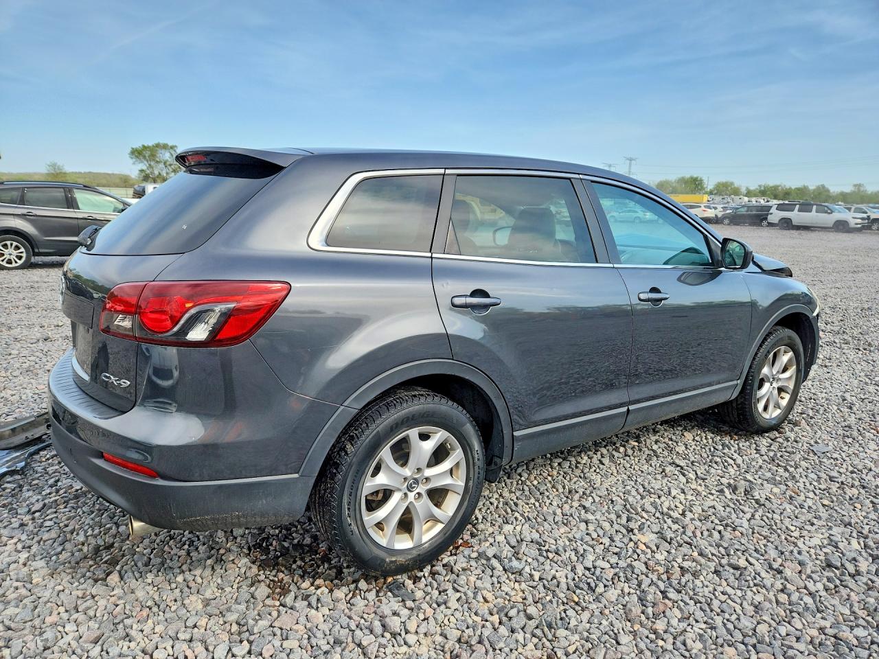 2015 MAZDA CX-9 SPORT photo 7