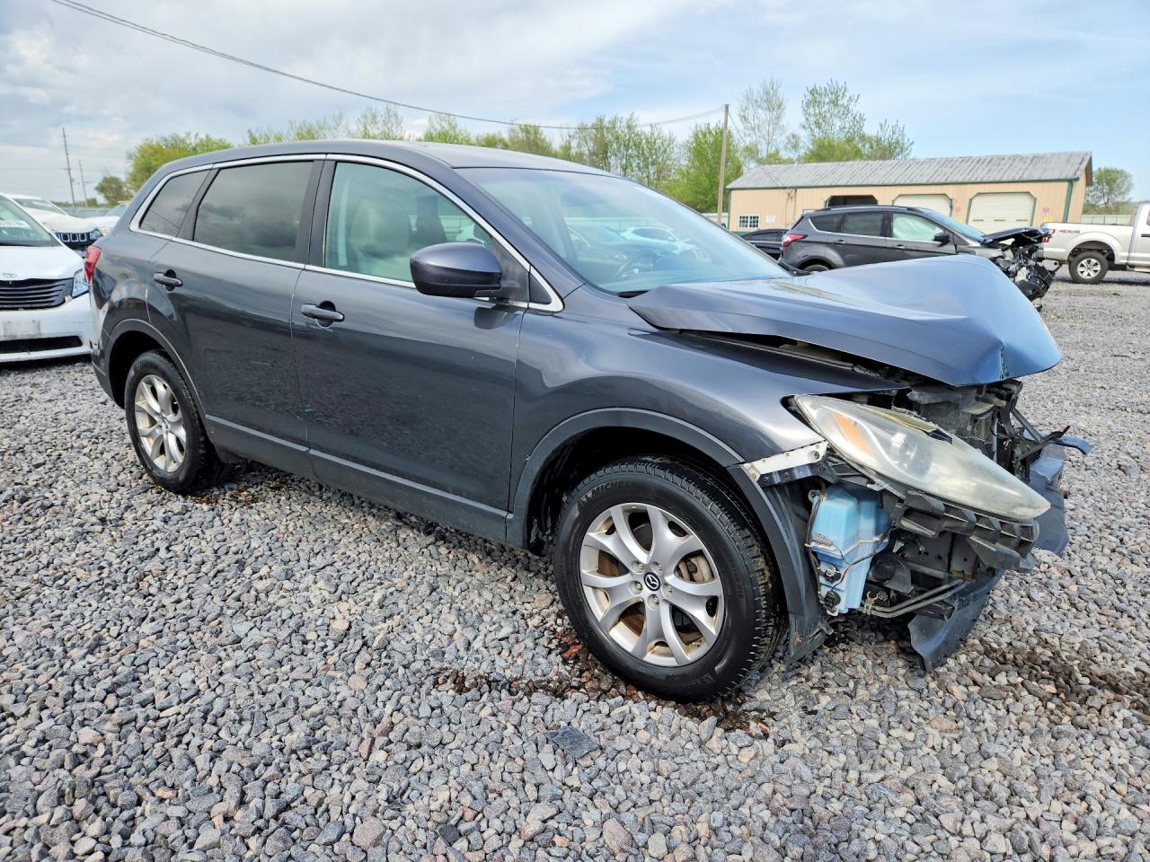 2015 MAZDA CX-9 SPORT photo 10