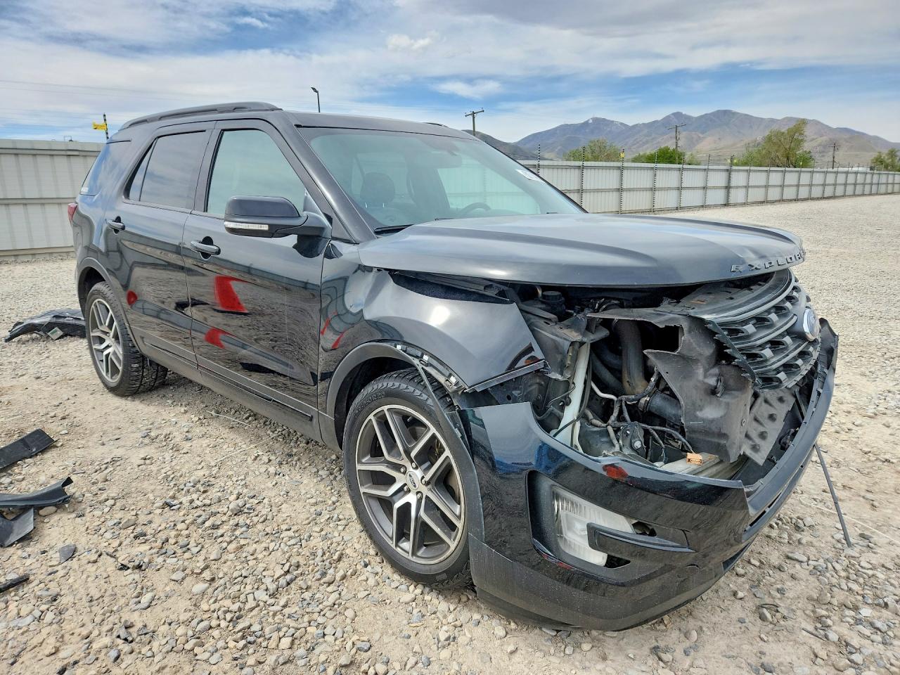 2017 FORD EXPLORER SPORT photo 7