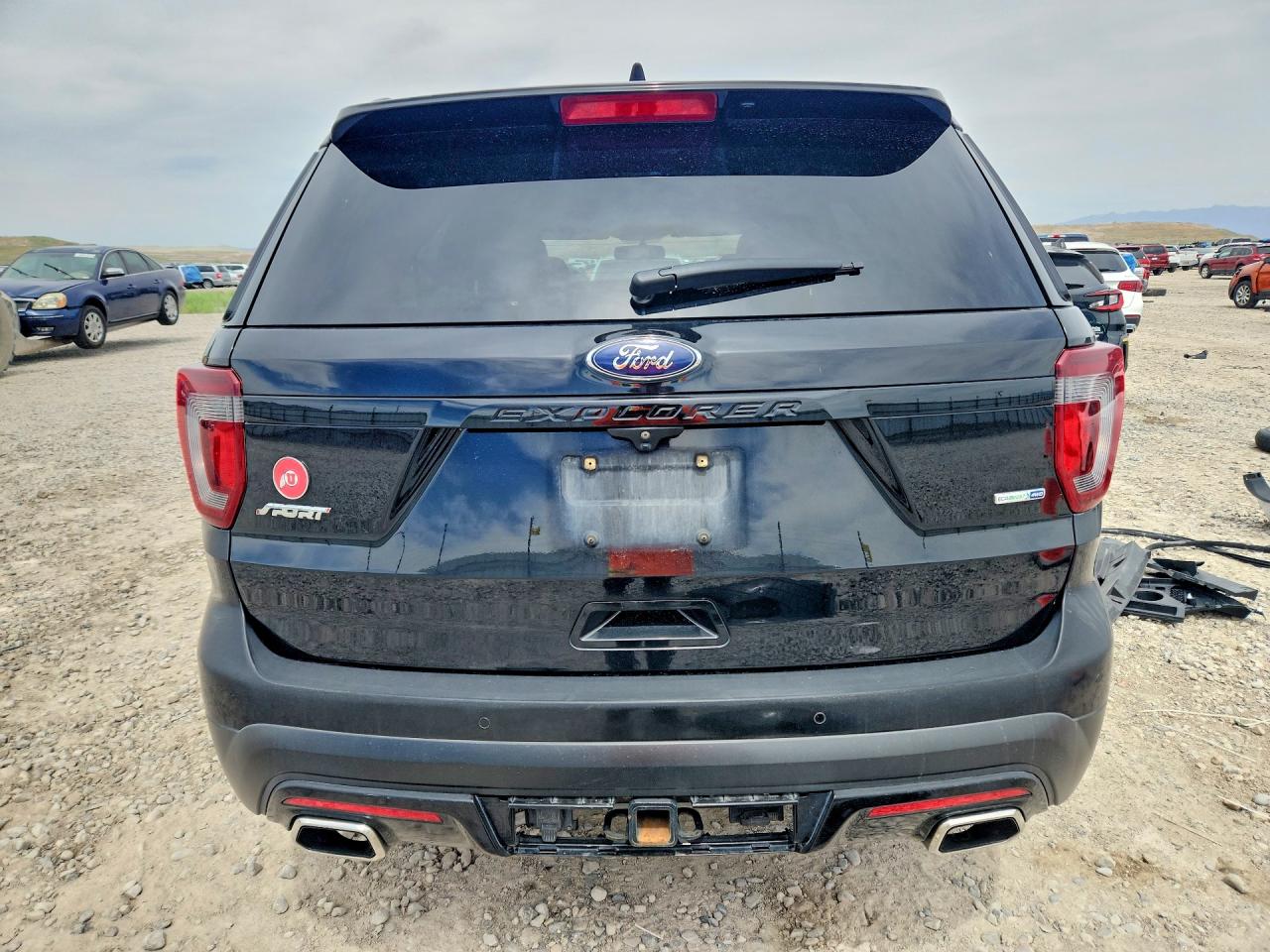 2017 FORD EXPLORER SPORT photo 11