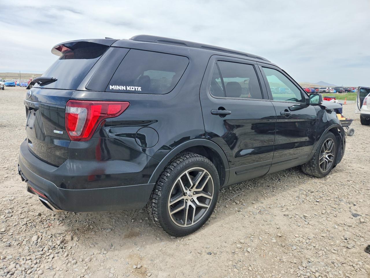 2017 FORD EXPLORER SPORT photo 5