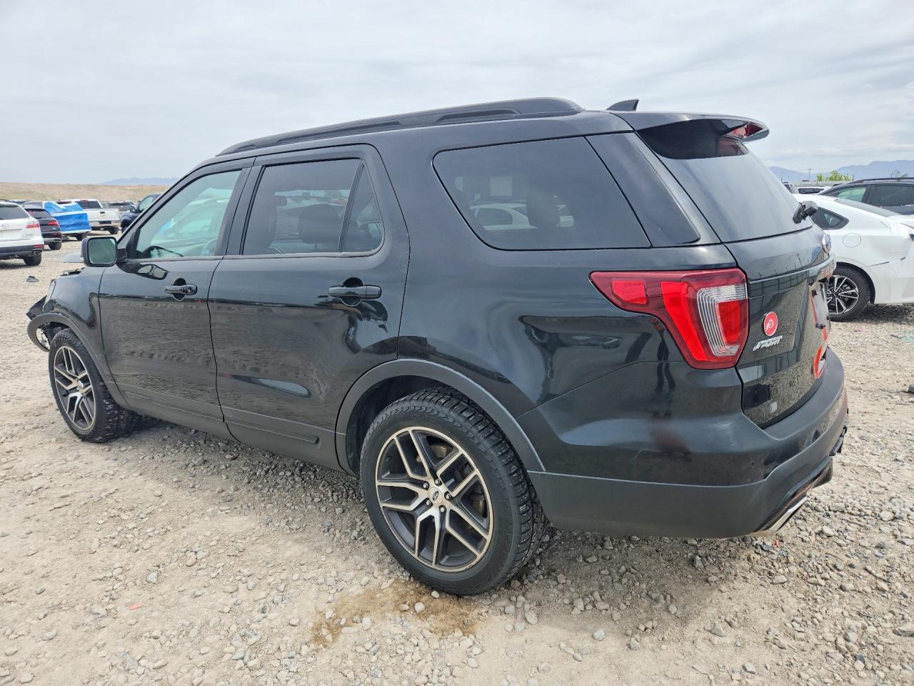 2017 FORD EXPLORER SPORT photo 3