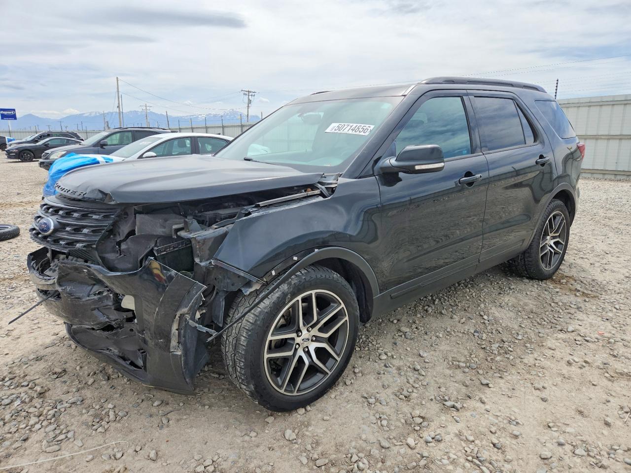 2017 FORD EXPLORER
