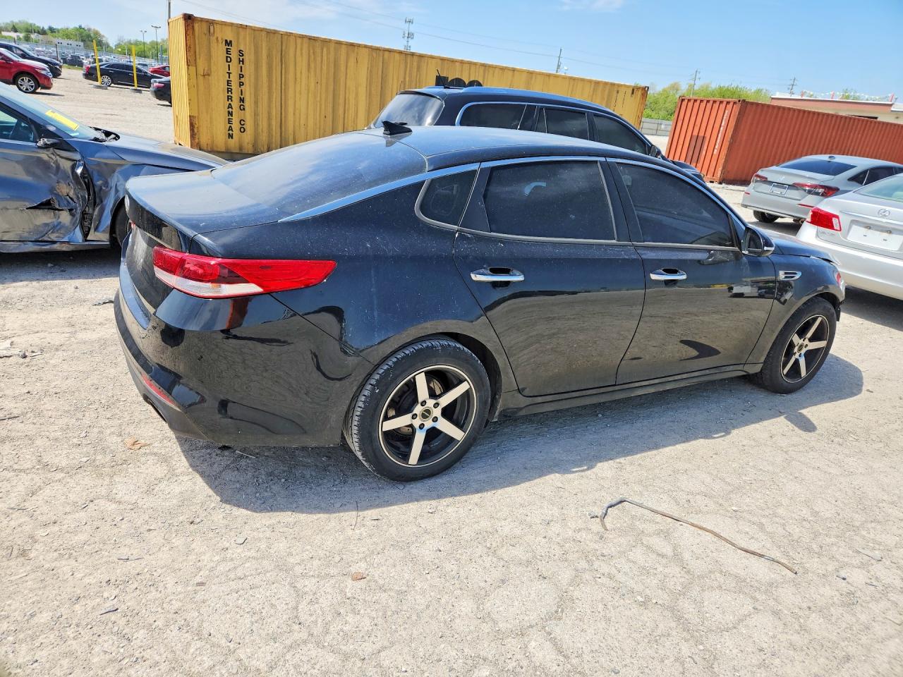 2016 KIA OPTIMA LX photo 5