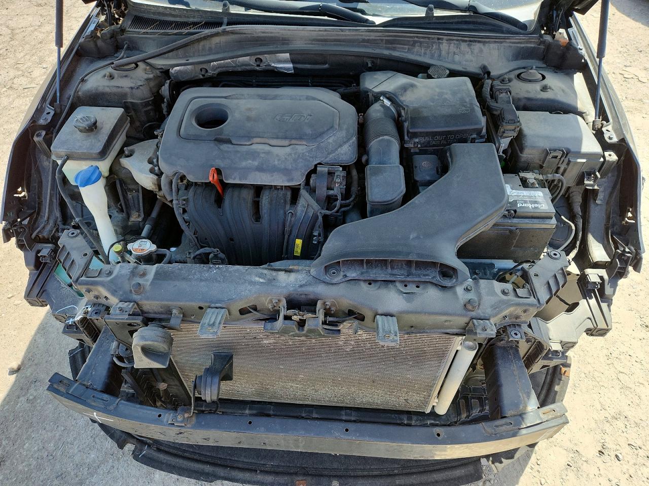 2016 KIA OPTIMA LX photo 21